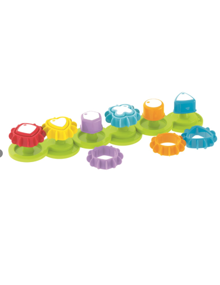 Clasificador de engranajes Shape and Spin de Yookidoo