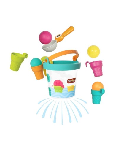 Cubo prepara Helados de Yookidoo