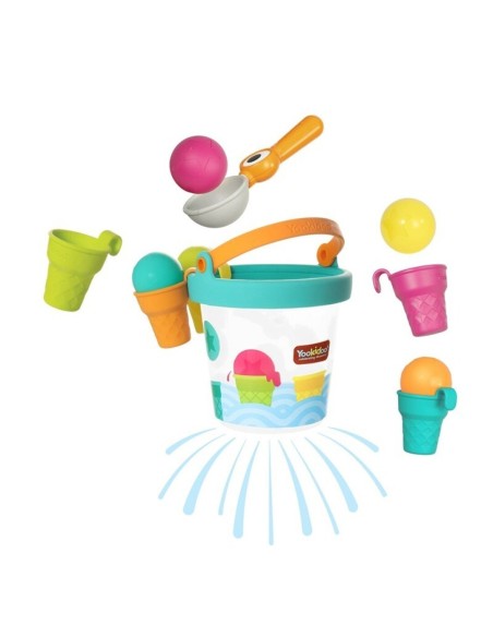 Cubo prepara Helados de Yookidoo