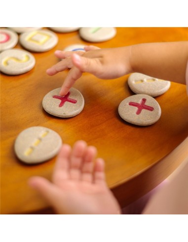 Piedras sensoriales Plantoys