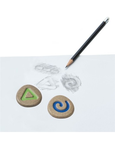 Piedras sensoriales Plantoys