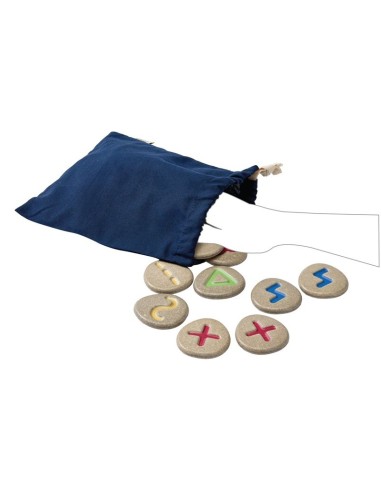 Piedras sensoriales Plantoys