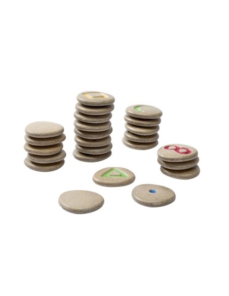 Piedras sensoriales Plantoys