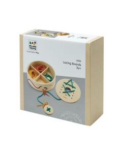 Caja enhebrar el cordón  Plantoys 2