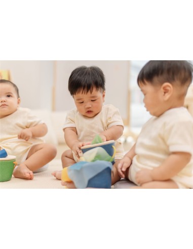 Caja motricidad Pañuelos Plantoys