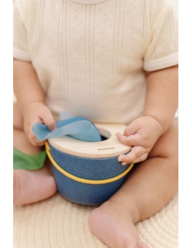 Caja motricidad Pañuelos Plantoys