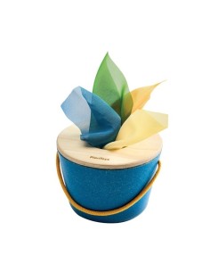 Caja motricidad Pañuelos Plantoys