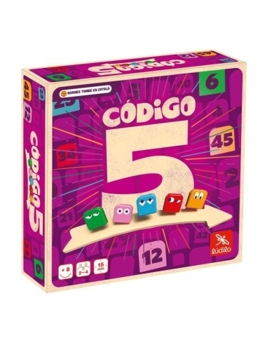 Código 5 Observa, deduce y sé el primero en decir ¡Código 5!