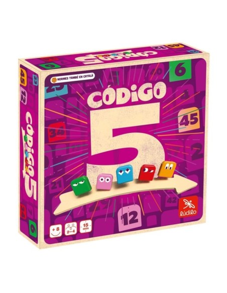 Código 5 Observa, deduce y sé el primero en decir ¡Código 5!
