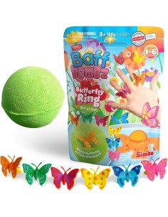 Bomba de Baño Surprise Mariposa