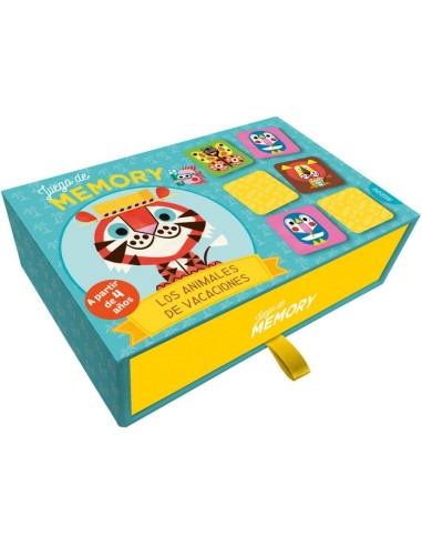 Juego de memoria Auzou