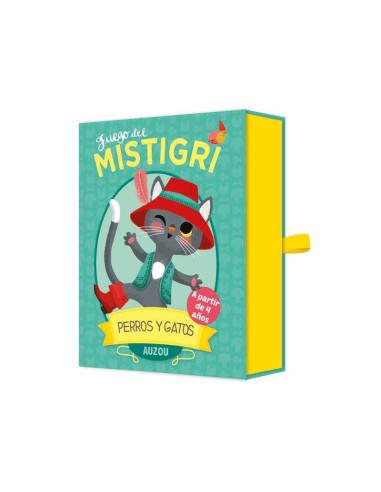 Juego del Mistigri Auzou