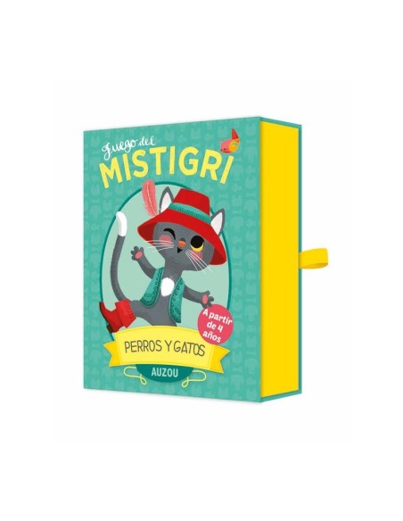 Juego del Mistigri Auzou
