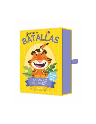 Juego de Batallas Auzou