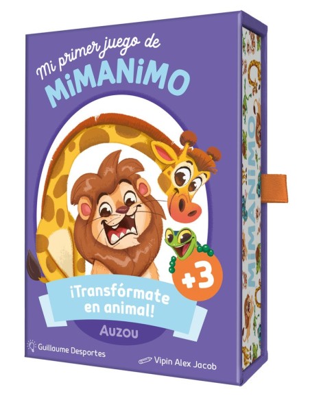 Mi primer juego de Mimanimo Auzou