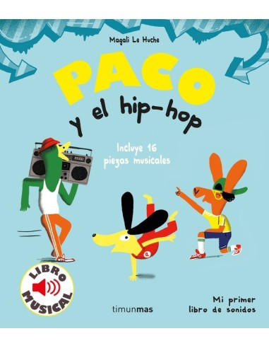 Paco y el hip hop