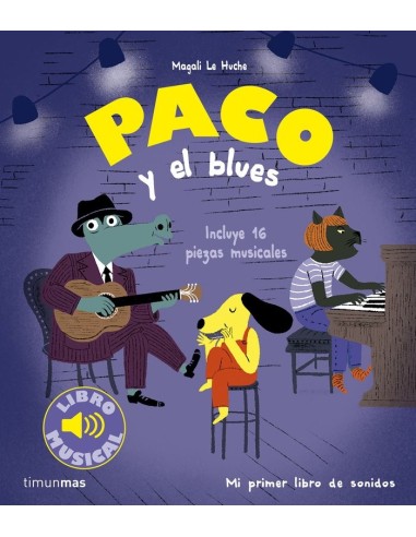Paco y el blues libro musical