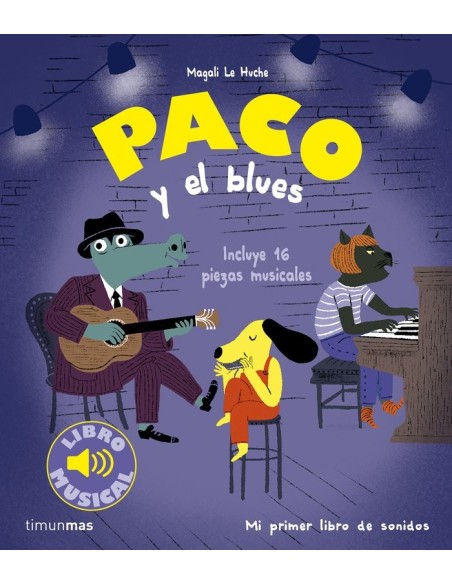 Paco y el blues libro musical