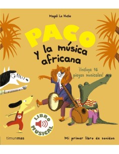 Paco y la música africana libro musical