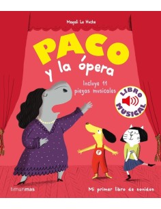 Paco y la ópera libro musical