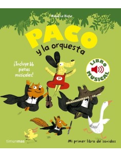 Paco y la orquesta libro musical