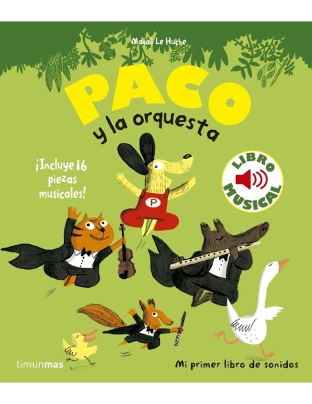 Paco y la orquesta libro musical