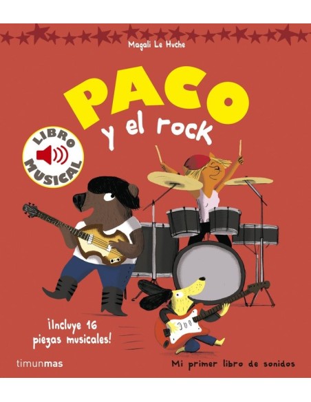 Paco y el rock libro musical