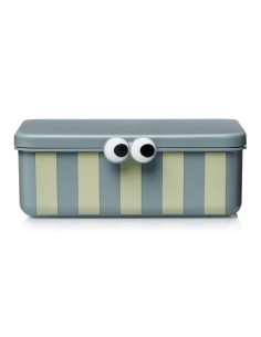Caja de Almuerzo con 3 Bandejas Extraíbles Blue Noui Noui