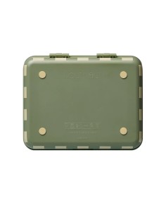 Caja de Almuerzo con 3 Bandejas Extraíbles Green Noui Noui 2