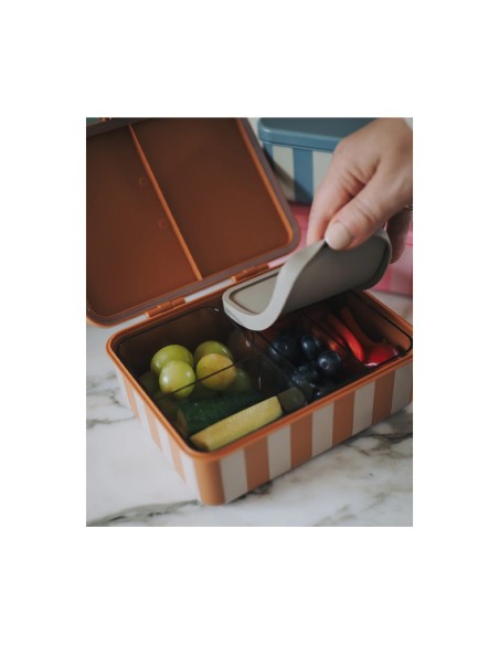 Caja de Almuerzo con 3 Bandejas Extraíbles Green Noui Noui
