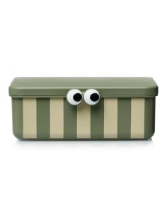 Caja de Almuerzo con 3 Bandejas Extraíbles Green Noui Noui