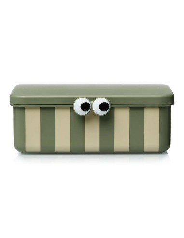 Caja de Almuerzo con 3 Bandejas Extraíbles Green Noui Noui