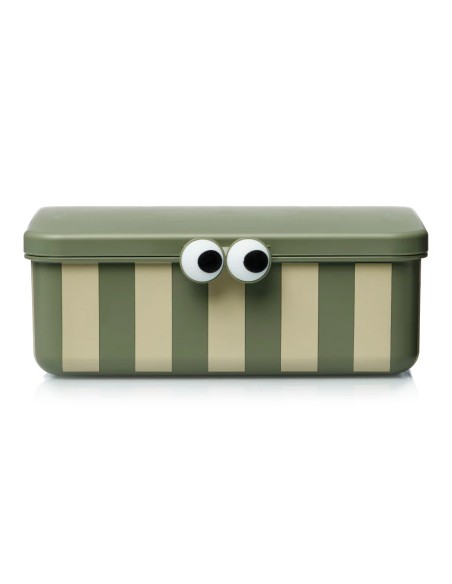 Caja de Almuerzo con 3 Bandejas Extraíbles Green Noui Noui