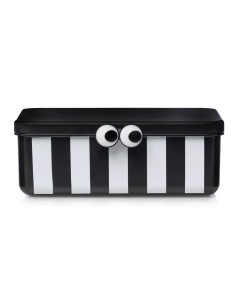 Caja de Almuerzo con 3 Bandejas Extraíbles Black Noui Noui