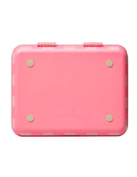 Caja de Almuerzo con 3 Bandejas Extraíbles Pink Noui Noui