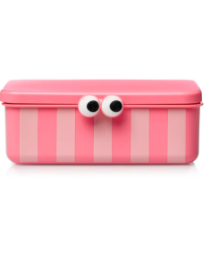 Caja de Almuerzo con 3 Bandejas Extraíbles Pink Noui Noui