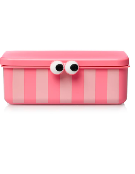 Caja de Almuerzo con 3 Bandejas Extraíbles Pink Noui Noui