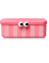 Caja de Almuerzo con 3 Bandejas Extraíbles Pink Noui Noui