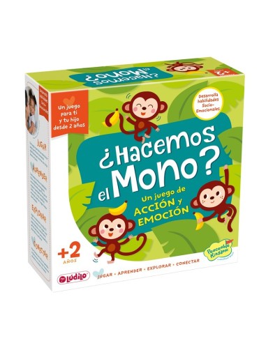 Juego de mesa Hacemos el Mono - Lúdilo