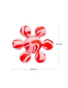 Juguete de baño encjable Silicona 2
