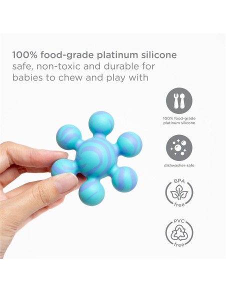 Juguete de baño encjable Silicona