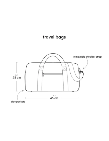 Bolsa de viaje: Selva