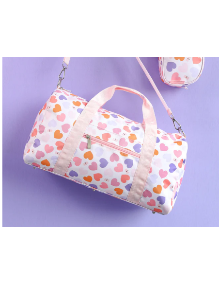 Bolsa de viaje: Corazones