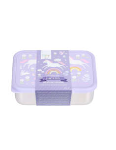 Caja Almuerzo Acero  Unicornio A Little Lovely Company 2