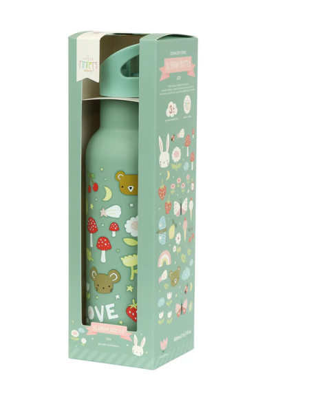 Botella Térmica Acero Joy 500ml A Little Lovely Company