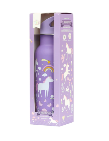 Botella Térmica Acero Unicornio 500ml A Little Lovely Company