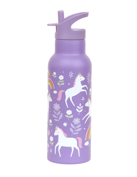 Botella Térmica Acero Unicornio 500ml A Little Lovely Company