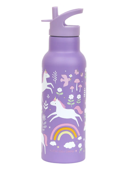 Botella Térmica Acero Unicornio 500ml A Little Lovely Company