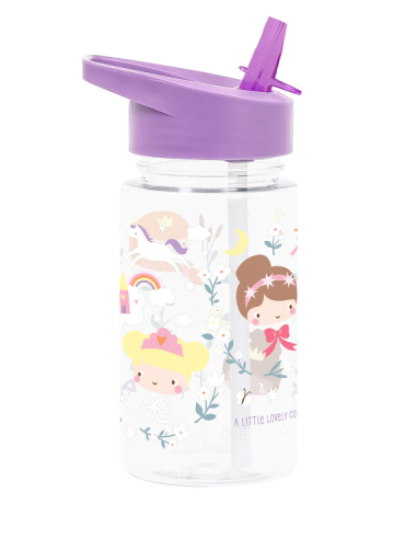 Botella Tritan Princesa 450ml A Little Lovely Company