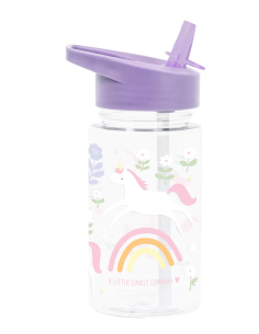 Botella Tritan Unicornios 450ml A Little Lovely Company